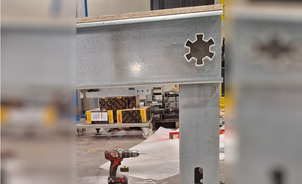 Metal Additively Manufactured Key-Wheel Type Connections