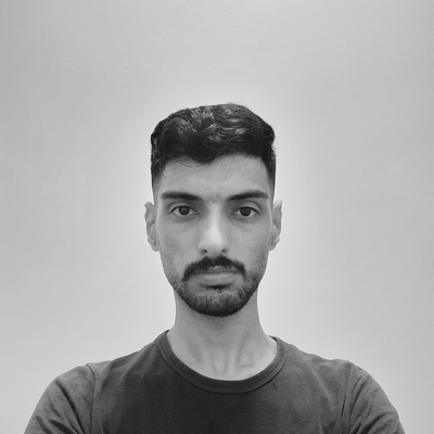 Amir Shariatipour, Dissertation student working in clay 3DP slicing at Arch // Struct Lab