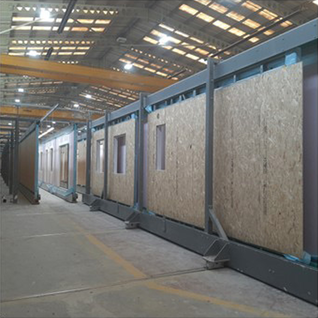 KTP developing an innovative, optimised structural system utilising novel techniques to significantly improve the performance, safety and cost of current modular housing design.