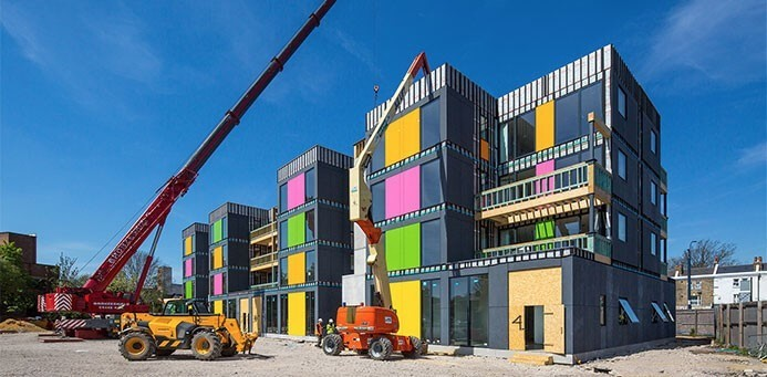 Prefabricated building systems revolutionize construction by reducing waste, improving efficiency, and offering sustainable, adaptable solutions